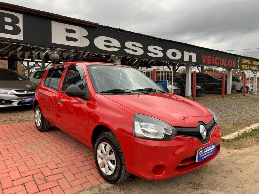 Renault Clio Hatch Vermelho R Besson