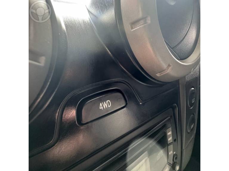 FORD - ECOSPORT 2.0 4WD 16V 4P MANUAL - 2007/2008 - PRETA - R$ 37.900,00