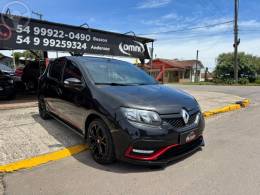 RENAULT - SANDERO 2.0 RS RACING SPIRIT 16V FLEX 5P MANUAL - 2018/2018 - PRETA - R$ 71.900,00