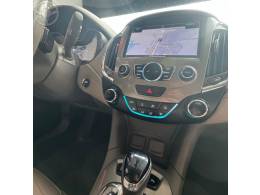 CHEVROLET - CRUZE 1.4 TURBO LTZ 16V FLEX 4P AUTOMÁTICO - 2017/2018 - BRANCA - R$ 94.900,00