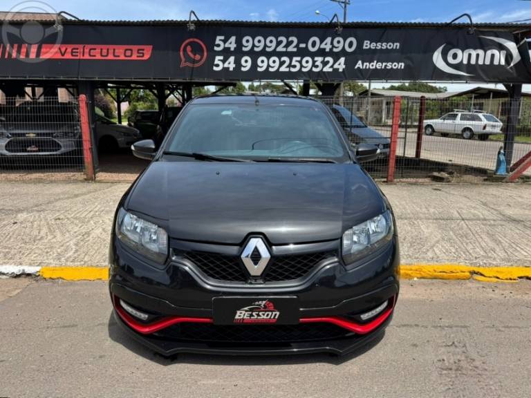 RENAULT - SANDERO 2.0 RS RACING SPIRIT 16V FLEX 5P MANUAL - 2018/2018 - PRETA - R$ 71.900,00