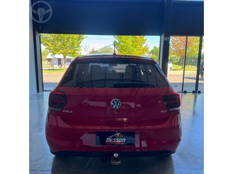 VOLKSWAGEN - POLO 1.6 MSI TOTAL FLEX MANUAL - 2018/2018 - VERMELHA - R$ 68.900,00