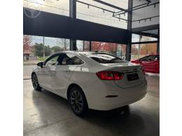 CHEVROLET - CRUZE 1.4 TURBO LTZ 16V FLEX 4P AUTOMÁTICO - 2017/2018 - BRANCA - R$ 94.900,00