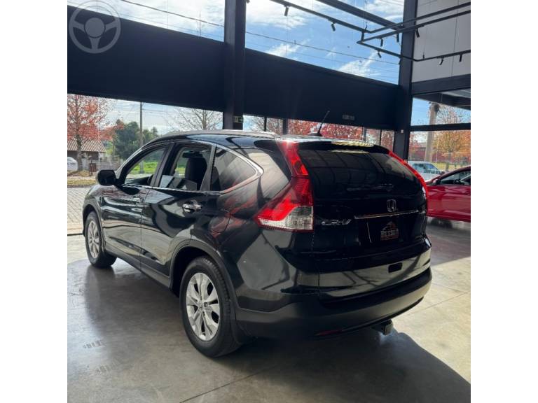 HONDA - CRV 2.0 EXL 4X4 16V 4P AUTOMÁTICO - 2012/2012 - PRETA - R$ 84.900,00