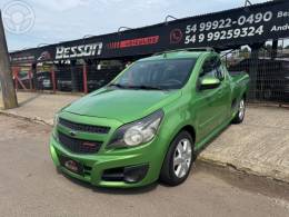 CHEVROLET - MONTANA 1.4 MPFI SPORT CS 8V FLEX 2P MANUAL - 2010/2011 - VERDE - R$ 45.900,00