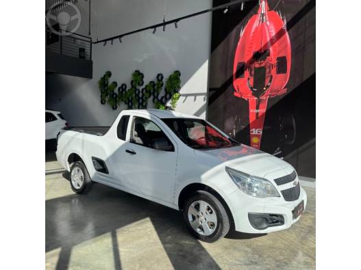 CHEVROLET - MONTANA 1.4 MPFI LS CS 8V FLEX 2P MANUAL - 2014/2015 - BRANCA - R$ 49.900,00