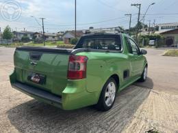 CHEVROLET - MONTANA 1.4 MPFI SPORT CS 8V FLEX 2P MANUAL - 2010/2011 - VERDE - R$ 45.900,00