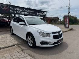 CHEVROLET - CRUZE 1.8 LT SPORT6 16V FLEX 4P MANUAL - 2015/2015 - BRANCA - R$ 68.900,00