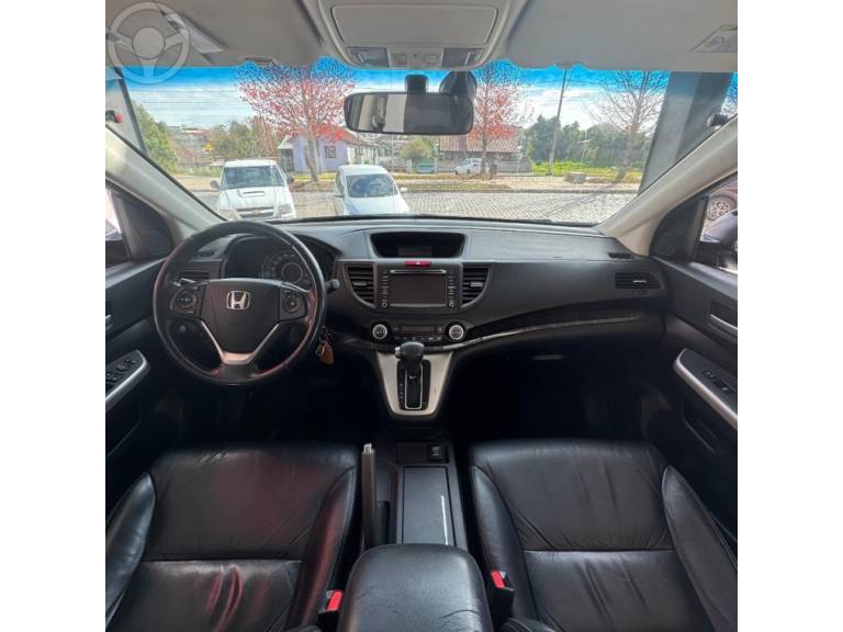 HONDA - CRV 2.0 EXL 4X4 16V 4P AUTOMÁTICO - 2012/2012 - PRETA - R$ 84.900,00