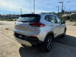 CHEVROLET - TRACKER 1.2 12V PREMIER TURBO FLEX 4P AUTOMÁTICO - 2021/2021 - PRATA - R$ 119.900,00