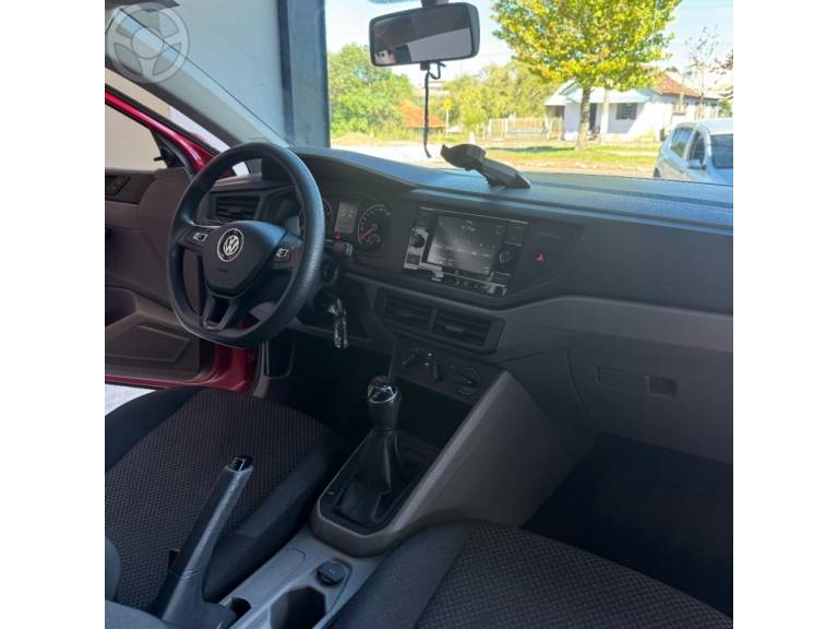 VOLKSWAGEN - POLO 1.6 MSI TOTAL FLEX MANUAL - 2018/2018 - VERMELHA - R$ 68.900,00