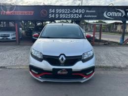 RENAULT - SANDERO 2.0 RS RACING SPIRIT 16V FLEX 5P MANUAL - 2017/2018 - PRATA - R$ 71.900,00