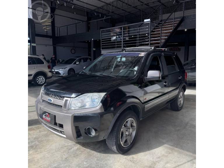 FORD - ECOSPORT 2.0 4WD 16V 4P MANUAL - 2007/2008 - PRETA - R$ 37.900,00