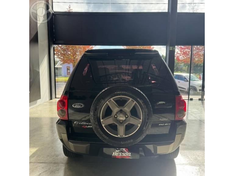 FORD - ECOSPORT 2.0 4WD 16V 4P MANUAL - 2007/2008 - PRETA - R$ 37.900,00