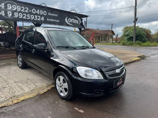 CHEVROLET - PRISMA 1.4 MPFI LT 8V FLEX 4P MANUAL - 2012/2012 - PRETA - R$ 32.900,00