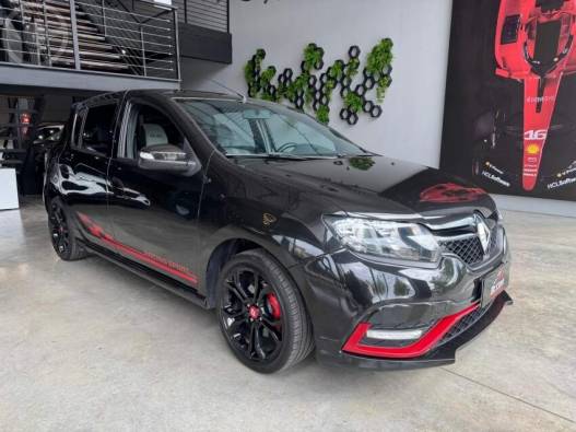 RENAULT - SANDERO 2.0 RS RACING SPIRIT 16V FLEX 5P MANUAL - 2018/2018 - PRETA - R$ 71.900,00