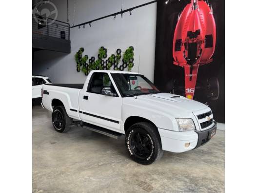 CHEVROLET - S10 2.8 COLINA 4X4 CS 12V TURBO ELECTRONIC INTERCOOLER DIESEL 2P MANUAL - 2010/2010 - BRANCA - R$ 89.900,00