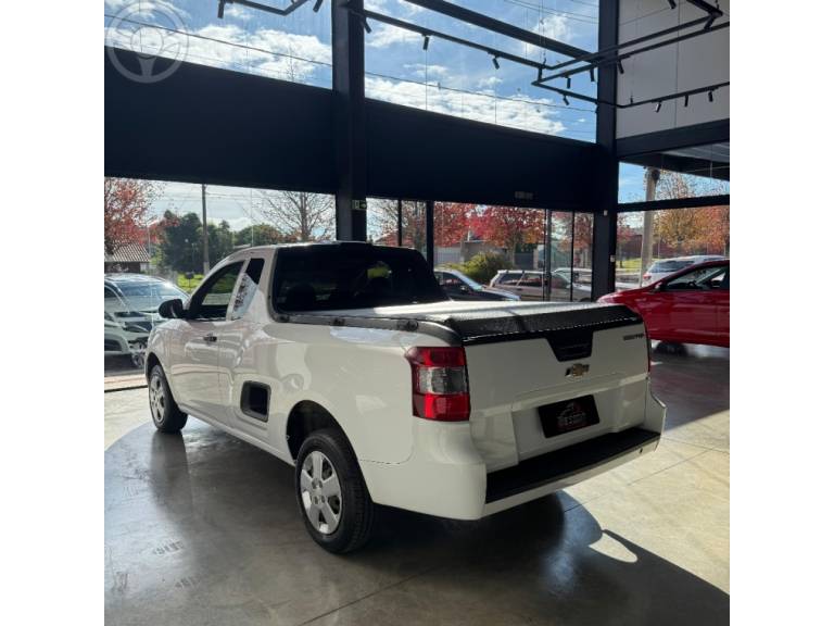 CHEVROLET - MONTANA 1.4 MPFI LS CS 8V FLEX 2P MANUAL - 2014/2015 - BRANCA - R$ 49.900,00
