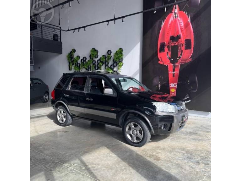 FORD - ECOSPORT 2.0 4WD 16V 4P MANUAL - 2007/2008 - PRETA - R$ 37.900,00