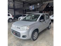FIAT - UNO 1.0 EVO VIVACE 8V FLEX 4P MANUAL - 2013/2014 - PRATA - R$ 35.900,00