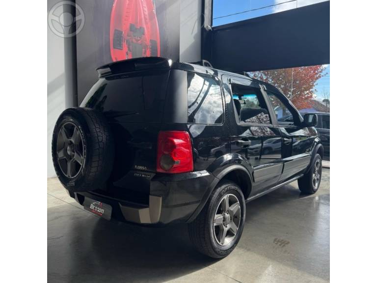 FORD - ECOSPORT 2.0 4WD 16V 4P MANUAL - 2007/2008 - PRETA - R$ 37.900,00