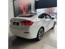 CHEVROLET - CRUZE 1.4 TURBO LTZ 16V FLEX 4P AUTOMÁTICO - 2017/2018 - BRANCA - R$ 94.900,00