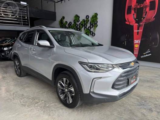 CHEVROLET - TRACKER 1.2 12V PREMIER TURBO FLEX 4P AUTOMÁTICO - 2021/2021 - PRATA - R$ 119.900,00