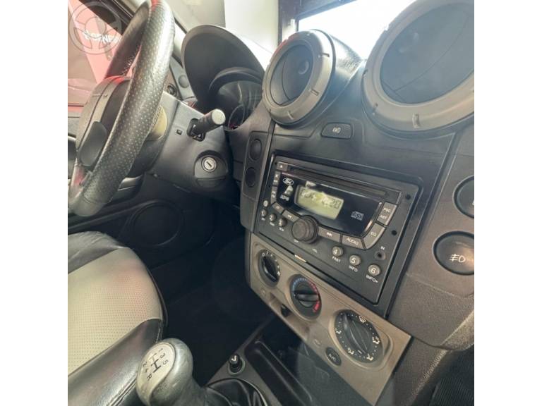FORD - ECOSPORT 2.0 4WD 16V 4P MANUAL - 2007/2008 - PRETA - R$ 37.900,00
