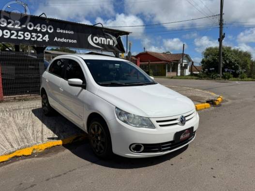 VOLKSWAGEN - GOL 1.6 MI POWER 8V FLEX 4P MANUAL - 2012/2013 - BRANCA - R$ 36.900,00