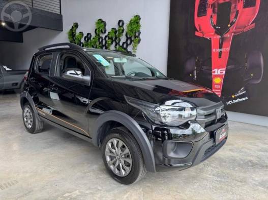 FIAT - MOBI 1.0 TREKKING 8V FLEX 4P MANUAL - 2023/2023 - PRETA - R$ 69.900,00