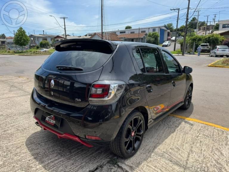 RENAULT - SANDERO 2.0 RS RACING SPIRIT 16V FLEX 5P MANUAL - 2018/2018 - PRETA - R$ 71.900,00