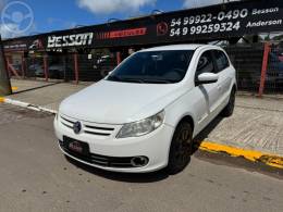 VOLKSWAGEN - GOL 1.6 MI POWER 8V FLEX 4P MANUAL - 2012/2013 - BRANCA - R$ 36.900,00