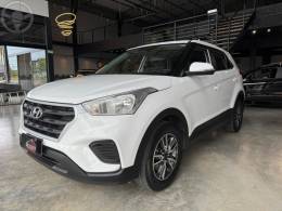 HYUNDAI - CRETA 1.6 16V ATTITUDE FLEX AUTOMÁTICO - 2019/2019 - BRANCA - R$ 91.900,00