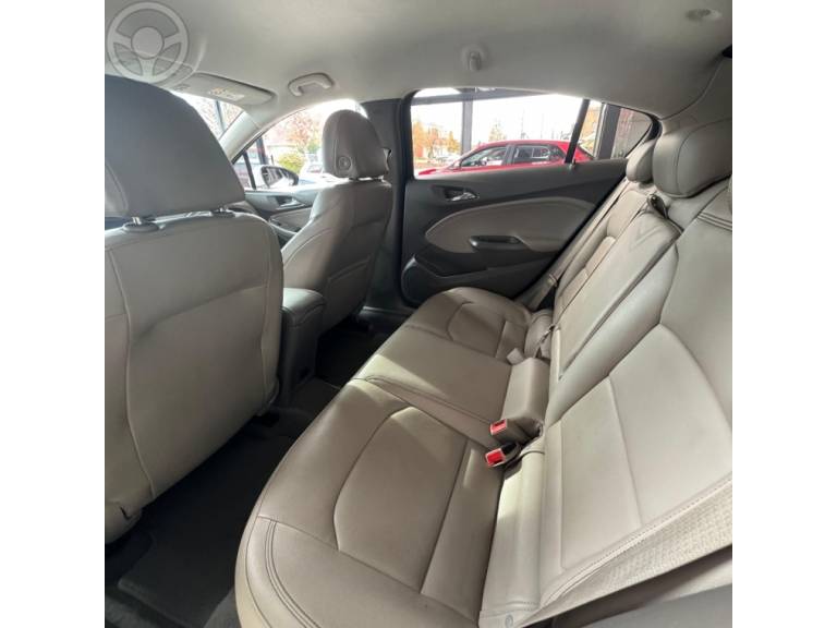 CHEVROLET - CRUZE 1.4 TURBO LTZ 16V FLEX 4P AUTOMÁTICO - 2017/2018 - BRANCA - R$ 94.900,00