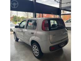 FIAT - UNO 1.0 EVO VIVACE 8V FLEX 4P MANUAL - 2013/2014 - PRATA - R$ 35.900,00