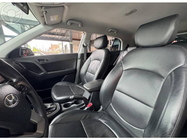 HYUNDAI - CRETA 1.6 16V ATTITUDE FLEX AUTOMÁTICO - 2019/2019 - BRANCA - R$ 89.900,00