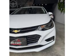 CHEVROLET - CRUZE 1.4 TURBO LTZ 16V FLEX 4P AUTOMÁTICO - 2017/2018 - BRANCA - R$ 94.900,00