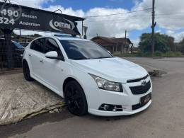 CHEVROLET - CRUZE 1.8 LTZ 16V FLEX 4P AUTOMÁTICO - 2013/2014 - BRANCA - R$ 72.900,00