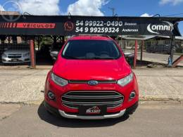 FORD - ECOSPORT 1.6 FREESTYLE 16V FLEX 4P MANUAL - 2013/2014 - VERMELHA - R$ 58.900,00