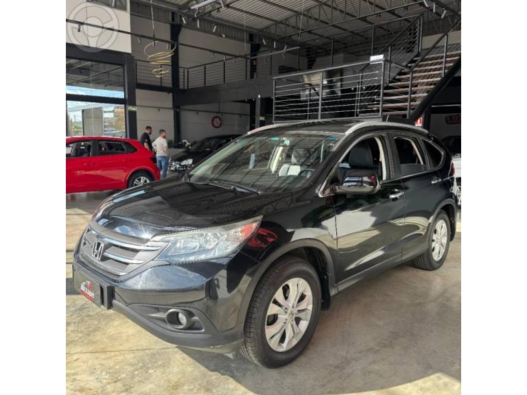 HONDA - CRV 2.0 EXL 4X4 16V 4P AUTOMÁTICO - 2012/2012 - PRETA - R$ 84.900,00