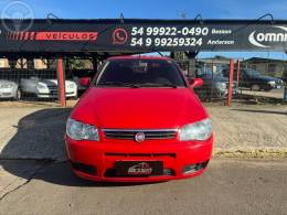 FIAT - PALIO 1.0 MPI FIRE ECONOMY 8V FLEX 4P MANUAL - 2014/2015 - VERMELHA - R$ 34.900,00