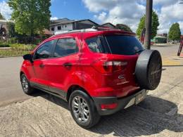 FORD - ECOSPORT 1.6 FREESTYLE 16V FLEX 4P MANUAL - 2013/2014 - VERMELHA - R$ 58.900,00