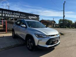 CHEVROLET - TRACKER 1.2 12V PREMIER TURBO FLEX 4P AUTOMÁTICO - 2021/2021 - PRATA - R$ 119.900,00