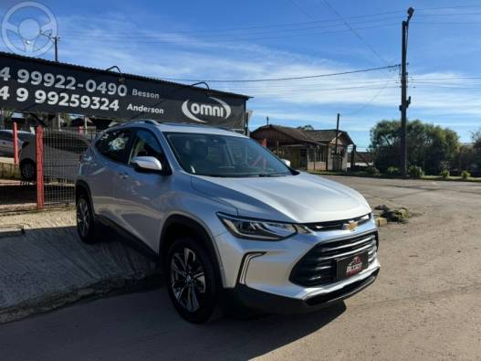 CHEVROLET - TRACKER 1.2 12V PREMIER TURBO FLEX 4P AUTOMÁTICO - 2021/2021 - PRATA - R$ 119.900,00