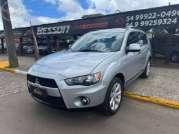 MITSUBISHI - OUTLANDER 2.0 16V 4P AUTOMÁTICO - 2011/2012 - PRATA - R$ 61.900,00