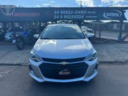 CHEVROLET - ONIX 1.0PREMIER II PLUS 12V TURBO FLEX 4P AUTOMÁTICO - 2020/2021 - PRATA - R$ 87.900,00