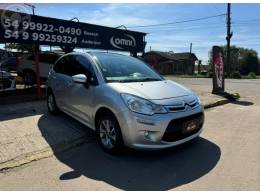 CITROËN - C3 1.5 TENDANCE 8V FLEX 4P MANUAL - 2015/2016 - PRATA - R$ 45.900,00