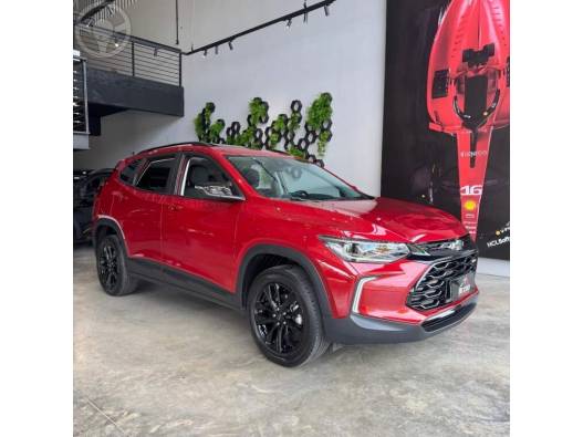 CHEVROLET - TRACKER 1.2 12V RS TURBO FLEX 4P AUTOMÁTICO - 2023/2024 - VERMELHA - R$ 147.900,00