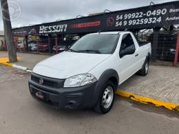 FIAT - STRADA 1.4 MPI HARD WORKING CE 8V FLEX 2P MANUAL - 2020/2020 - BRANCA - R$ 65.900,00