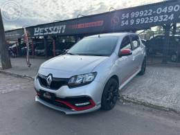 RENAULT - SANDERO 2.0 RS RACING SPIRIT 16V FLEX 5P MANUAL - 2017/2018 - PRATA - R$ 71.900,00